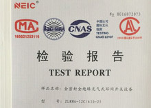 充气式环网柜ZLRM6-12C检验报告